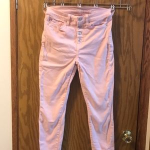 Pink Seven Jeans Size 27